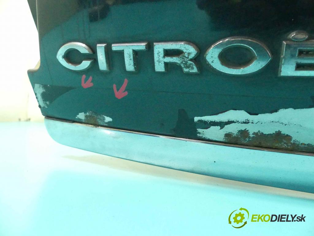 Citroen C5 I 2001-2008 2.0 hdi 136hp manual 100 kW 1997 cm3 5- zadní kufrové dveře  (Zadní kapoty)