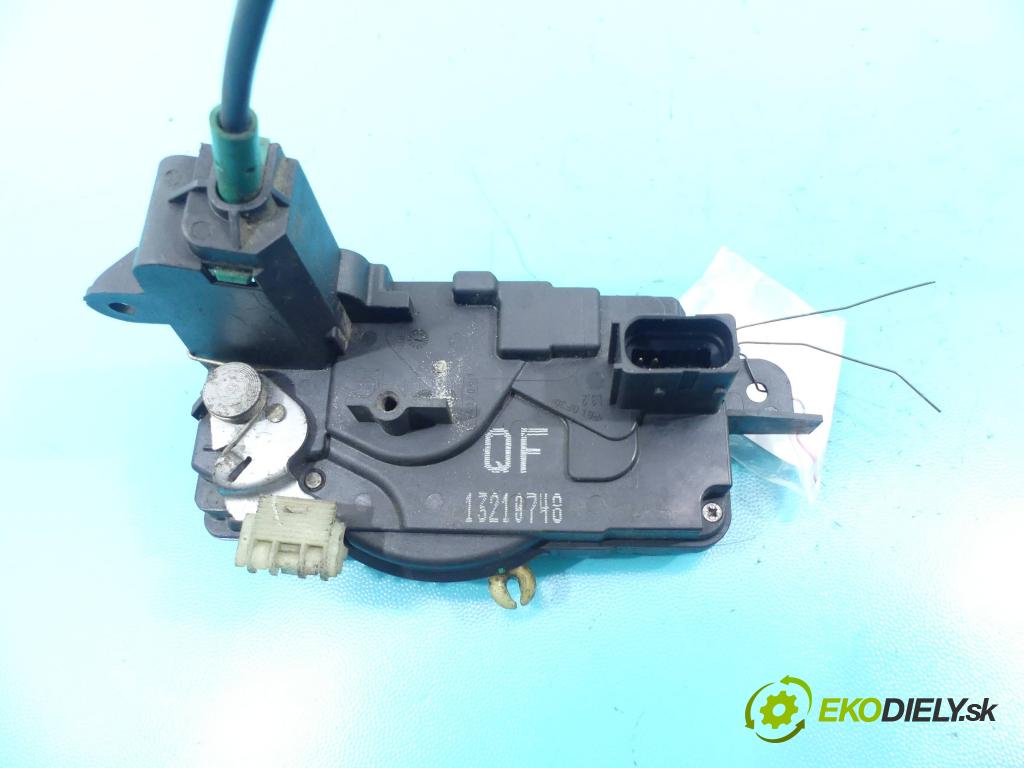 Opel Astra III 2004-2014 1.6 16v 116 hp manual 85 kW 1598 cm3 5- zámek přední levý 13210748