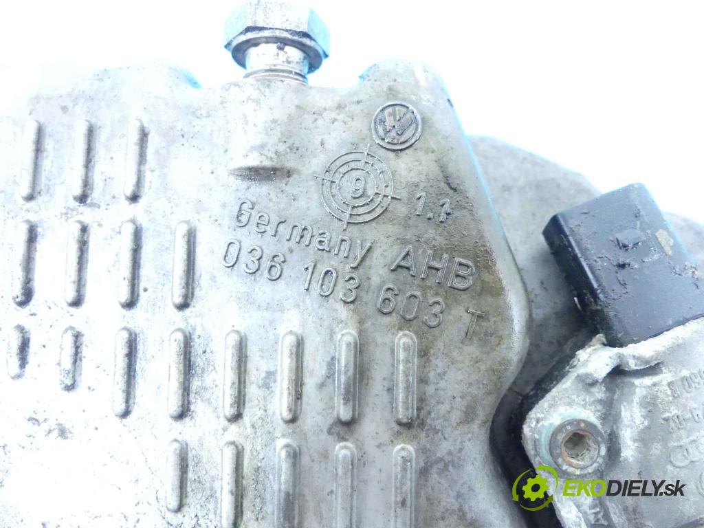 Audi A2 1.4 16v 75 HP manual 55 kW 1390 cm3 5- vaňa olejová 036103603T (Olejové vane)