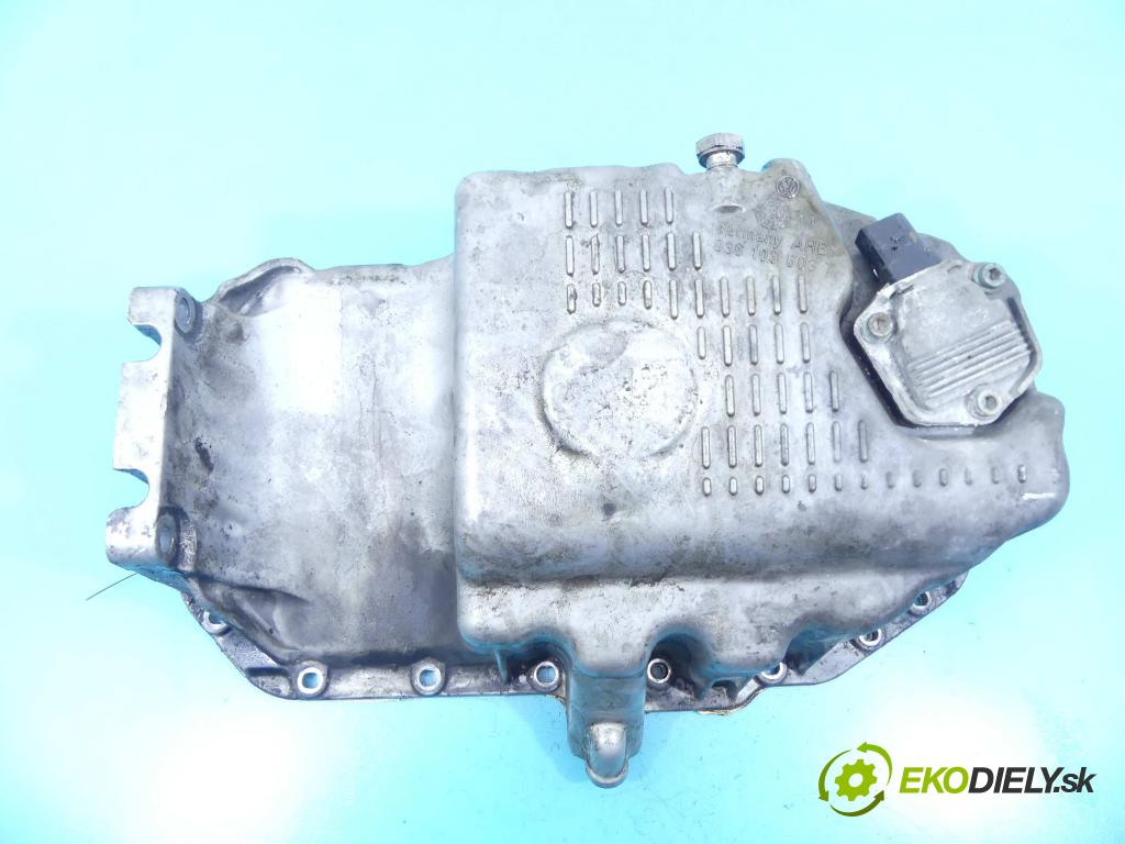 Audi A2 1.4 16v 75 HP manual 55 kW 1390 cm3 5- vaňa olejová 036103603T (Olejové vane)