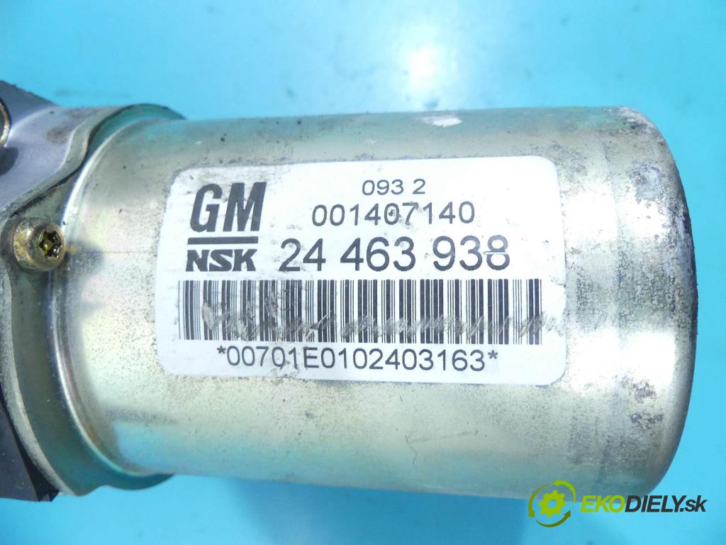 Opel Corsa C 2000-2006 1.2 16v 75 HP manual 55 kW 1199 cm3 3- čerpadlo posilovač 24463938 (Servočerpadlá, pumpy riadenia)