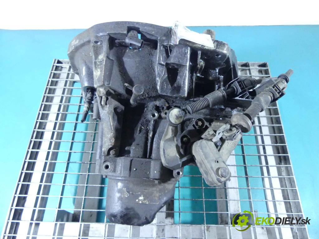 Renault Laguna II 2001-2007 1.9 dci 101 HP manual 74 kW 1870 cm3 5- prevodovka stupeň,rýchlosť manual JR5S001