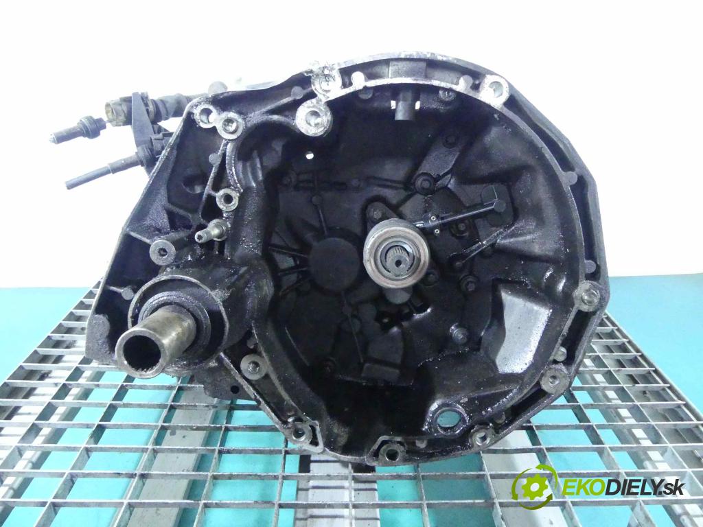 Renault Laguna II 2001-2007 1.9 dci 101 HP manual 74 kW 1870 cm3 5- prevodovka stupeň,rýchlosť manual JR5S001