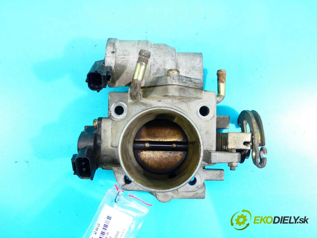 Mazda 323f 1.6 16v 98 HP manual 72 kW 1598 cm3 5- klapka ZM01 (Škrtiace klapky)