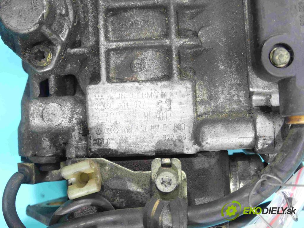 Vw Bora 1.9 tdi 90 HP manual 66 kW 1896 cm3 4- čerpadlo vstrekovacia 0460404977 (Vstrekovacie čerpadlá)