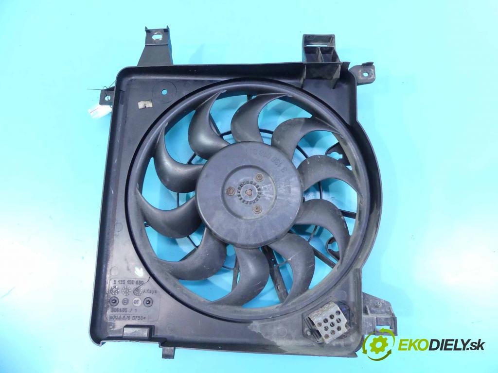 Opel Zafira B 2005-2014 1.9 cdti 150 HP automatic 110 kW 1910 cm3 5- Ventilátor chladiča 13171426
