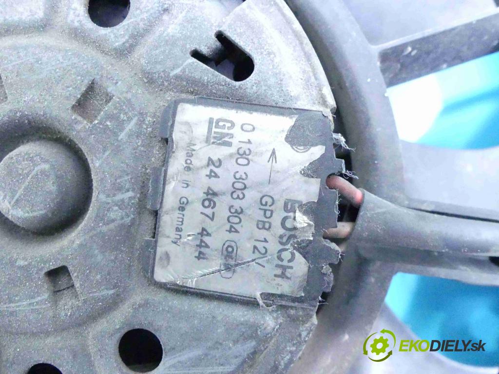 Opel Zafira B 2005-2014 1.9 cdti 150 HP automatic 110 kW 1910 cm3 5- Ventilátor chladiča 13171426