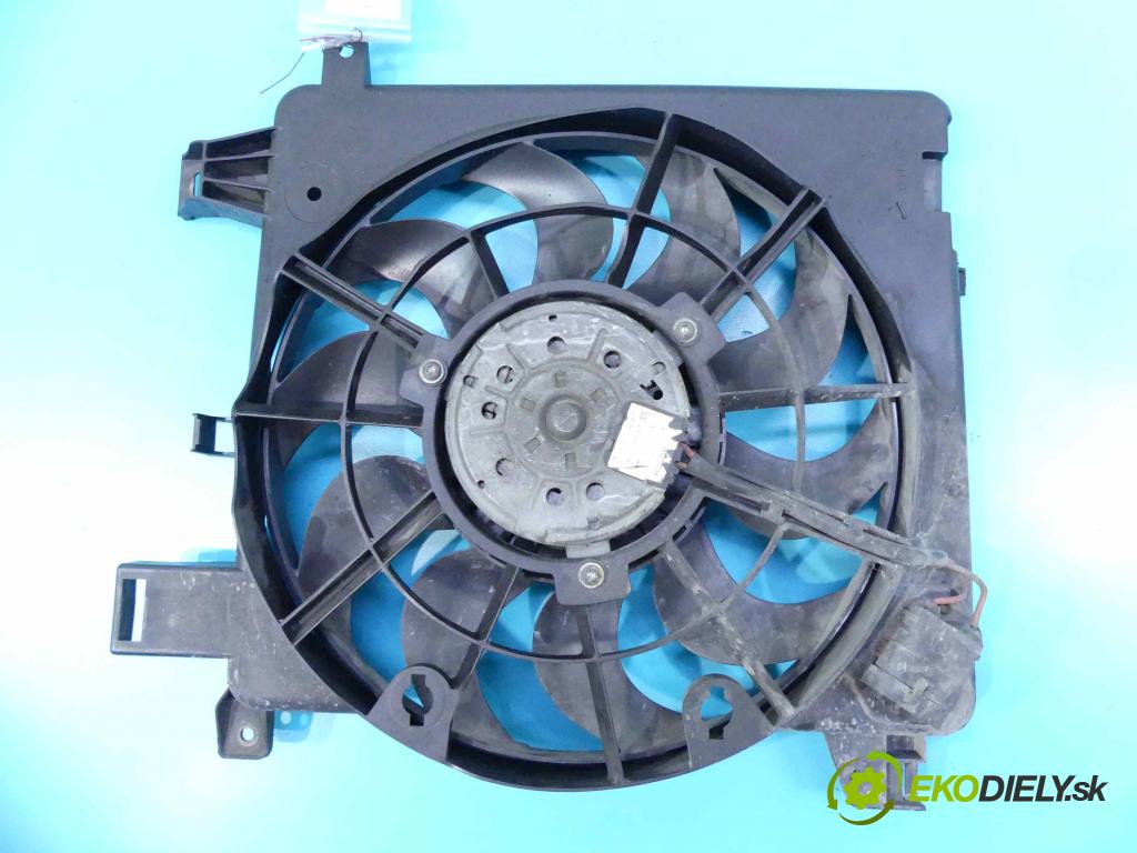 Opel Zafira B 2005-2014 1.9 cdti 150 HP automatic 110 kW 1910 cm3 5- Ventilátor chladiča 13171426
