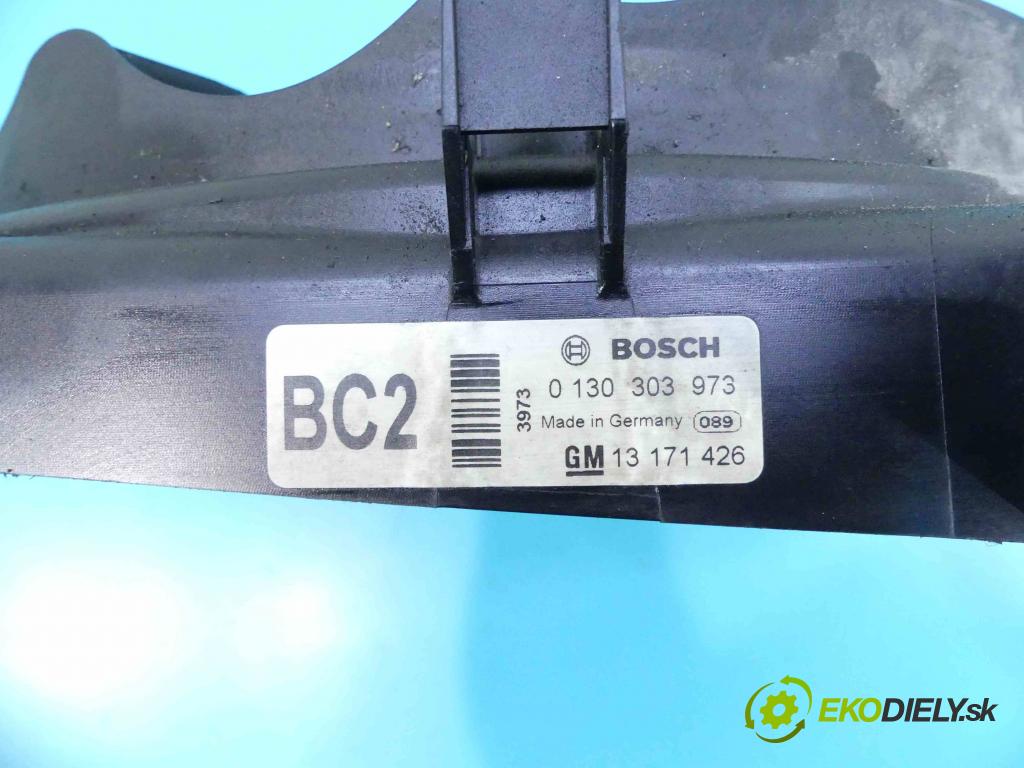Opel Zafira B 2005-2014 1.9 cdti 150 HP automatic 110 kW 1910 cm3 5- Ventilátor chladiča 13171426