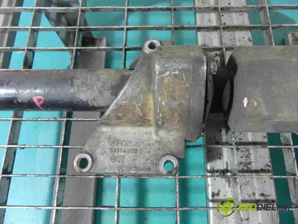 Opel Zafira B 2005-2014 1.9 cdti 150 HP automatic 110 kW 1910 cm3 5- poloos pravé  (Poloosy)