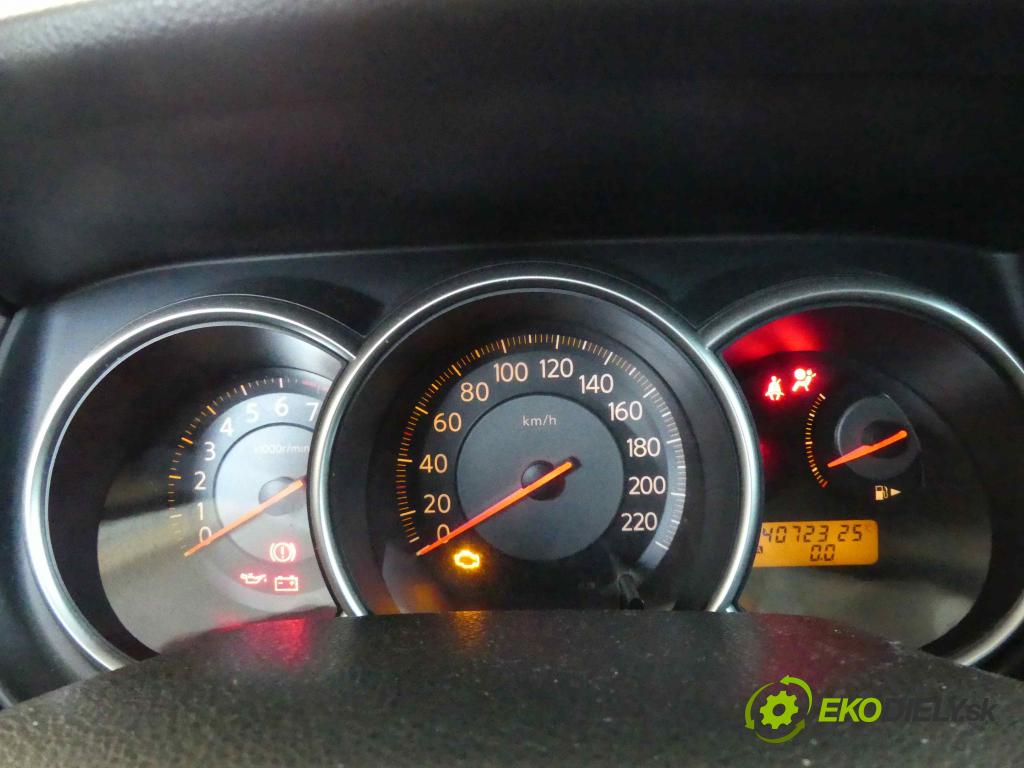 Nissan Tiida 1.6 16v 110 HP manual 81 kW 1598 cm3 5- prístrojovka/ budíky 24810EM00C (Prístrojové dosky, displeje)