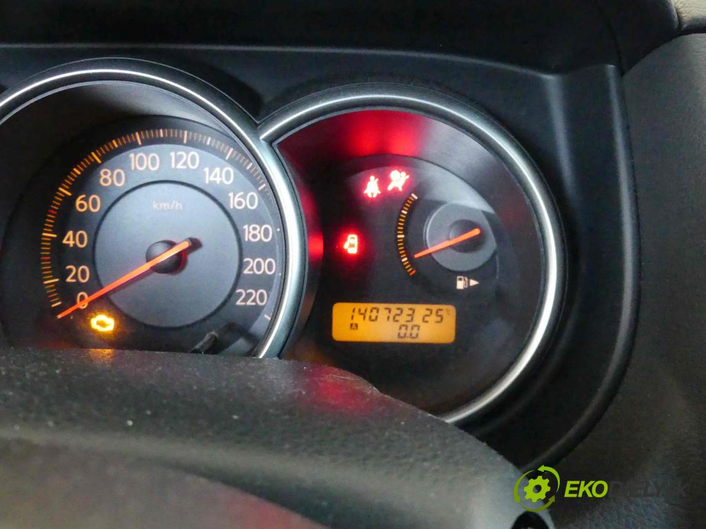 Nissan Tiida 1.6 16v 110 HP manual 81 kW 1598 cm3 5- prístrojovka/ budíky 24810EM00C (Prístrojové dosky, displeje)