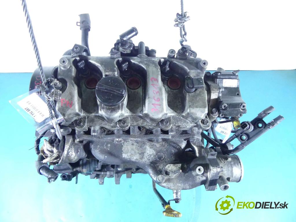 Hyundai Matrix 1.5 crdi 82 hp manual 60 kW 1493 cm3 5- motor diesla D3EA