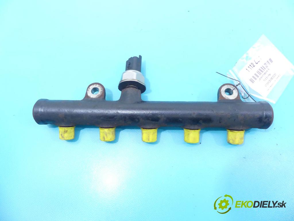 Ford S-max 2.0 tdci 140 HP manual 103 kW 1997 cm3 5- lišta vstrekovacia 9681649580 (Vstrekovacie lišty)