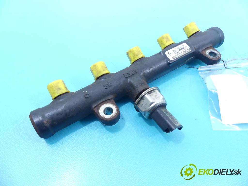 Ford S-max 2.0 tdci 140 HP manual 103 kW 1997 cm3 5- lišta vstrekovacia 9681649580 (Vstrekovacie lišty)