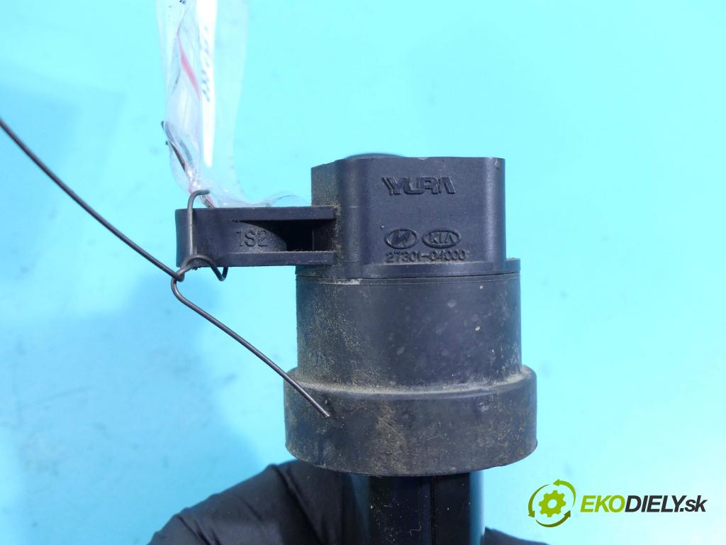 Kia Picanto II 2011-2017 1.0 69KM manual 50,7 kW 998 cm3 5- cievka zapaľovacia 27301-04000 (Zapaľovacie cievky, moduly)