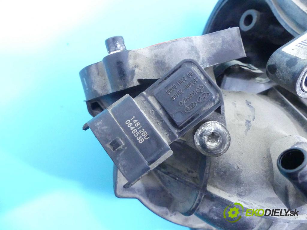 Kia Picanto II 2011-2017 1.0 69KM manual 50,7 kW 998 cm3 5- zvod nasávací 28380-04030 (Sacie potrubia)