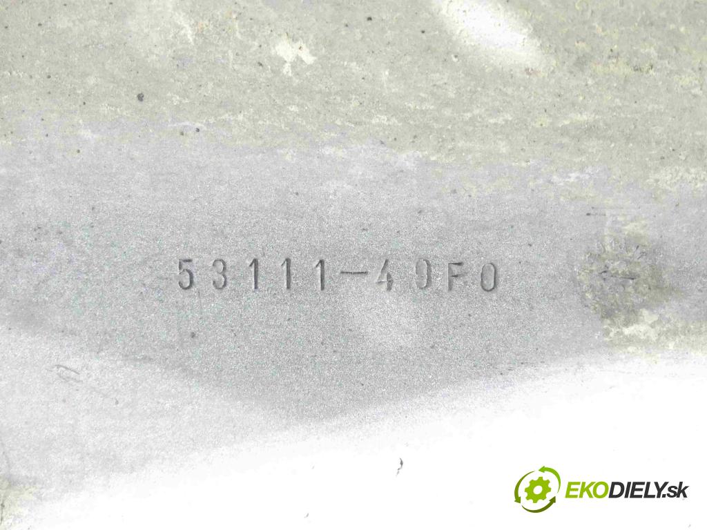 Suzuki UH 125 BURGMAN 2002-2006 0.1b 12KM manual 8,7 kW 125 cm3 2- blatnik přední levý 53111-49F0