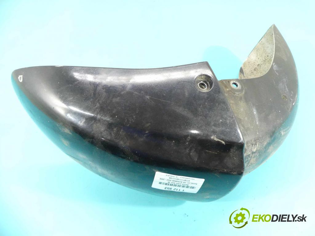 Suzuki UH 125 BURGMAN 2002-2006 0.1b 12KM manual 8,7 kW 125 cm3 2- blatnik přední levý 53111-49F0