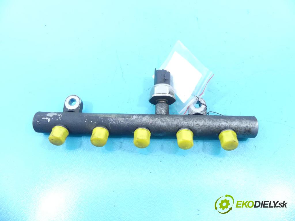 Citroen C5 I 2001-2008 2.0 hdi 136 HP manual 100 kW 1997 cm3 5- lišta vstrekovacia 9645689580 (Vstrekovacie lišty)