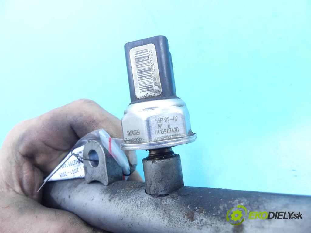 Citroen C5 I 2001-2008 2.0 hdi 136 HP manual 100 kW 1997 cm3 5- lišta vstrekovacia 9645689580 (Vstrekovacie lišty)