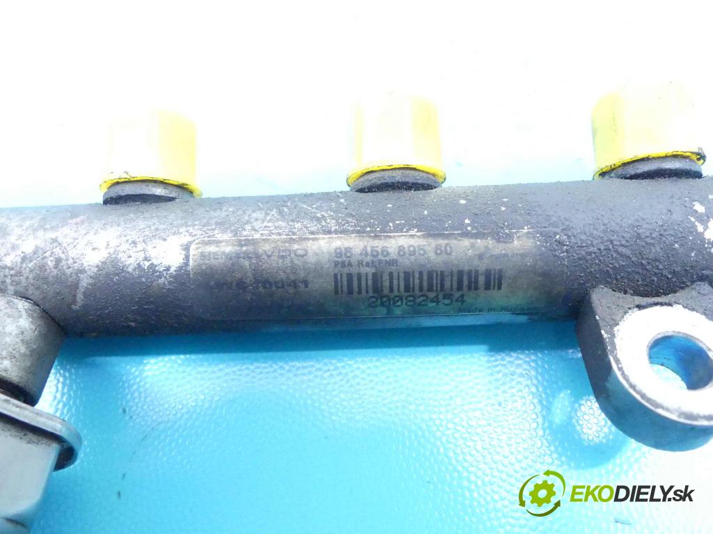 Citroen C5 I 2001-2008 2.0 hdi 136 HP manual 100 kW 1997 cm3 5- lišta vstrekovacia 9645689580 (Vstrekovacie lišty)