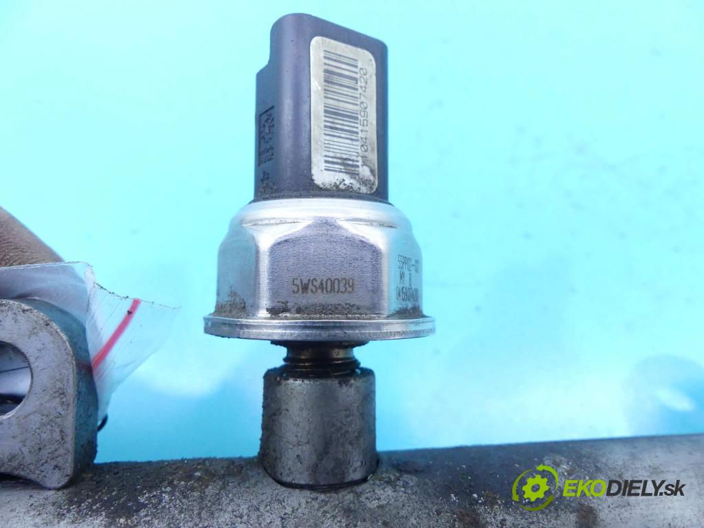 Citroen C5 I 2001-2008 2.0 hdi 136 HP manual 100 kW 1997 cm3 5- lišta vstrekovacia 9645689580 (Vstrekovacie lišty)