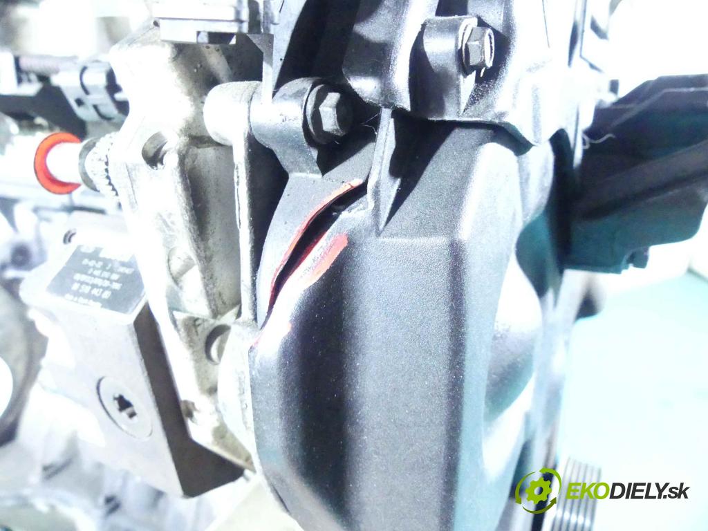 Ford Focus Mk2 2004-2011 1.6 tdci 109 HP manual 80 kW 1560 cm3 5- motor diesla GBDA