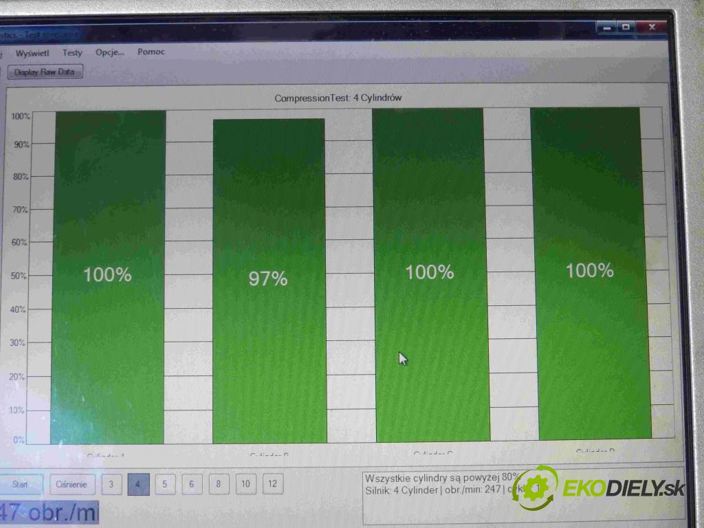 Ford Focus Mk2 2004-2011 1.6 tdci 109 HP manual 80 kW 1560 cm3 5- motor diesla GBDA