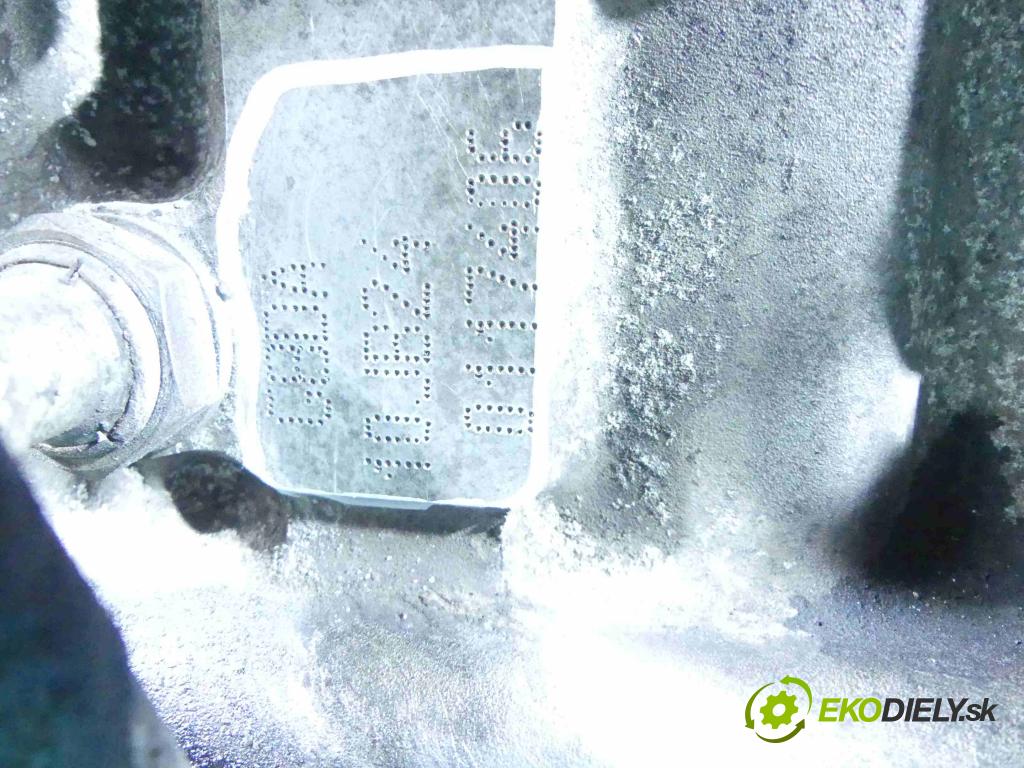 Ford Focus Mk2 2004-2011 1.6 tdci 109 HP manual 80 kW 1560 cm3 5- motor diesla GBDA