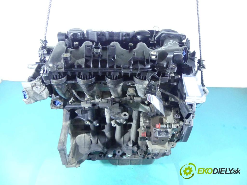 Ford Focus Mk2 2004-2011 1.6 tdci 109 HP manual 80 kW 1560 cm3 5- motor diesla GBDA