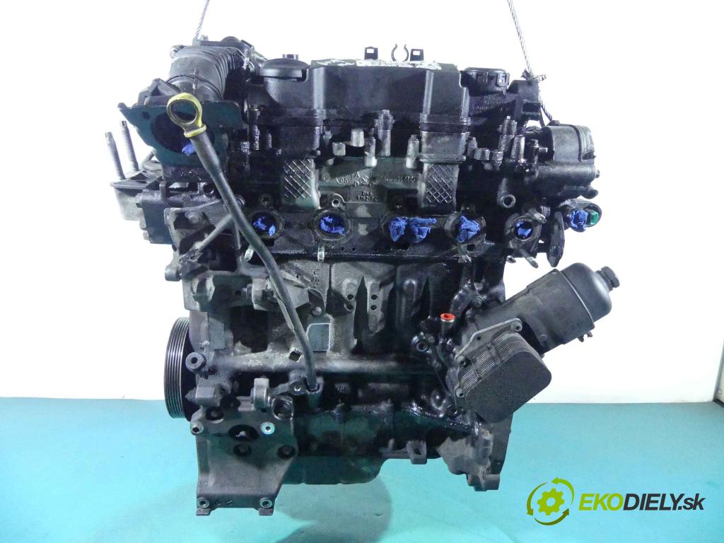 Ford Focus Mk2 2004-2011 1.6 tdci 109 HP manual 80 kW 1560 cm3 5- motor diesla GBDA