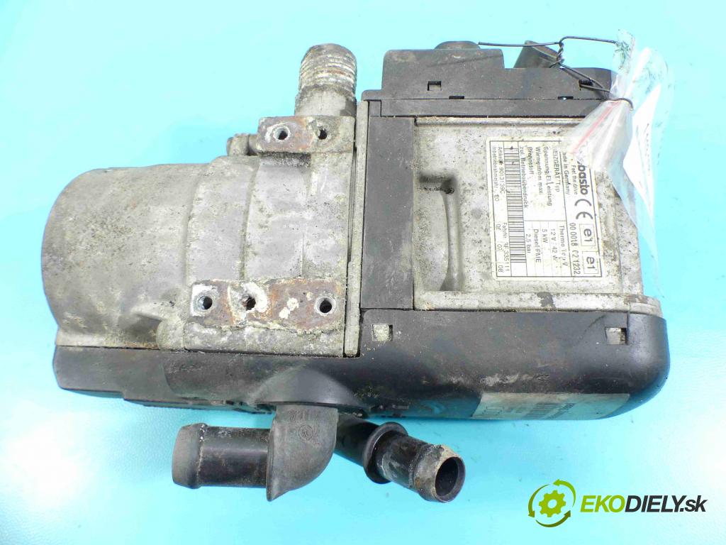 Audi A3 8P 20032012 1.9 tdi 105 HP manual 77 kW 1896 cm3 5 Webasto