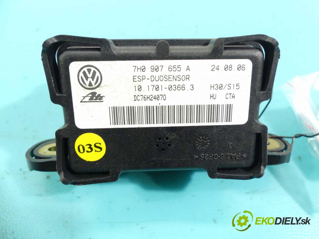 Audi A3 8P 2003-2012 1.9 tdi 105 hp manual 77 kW 1896 cm3 5- snímač ESP 7H0907655A