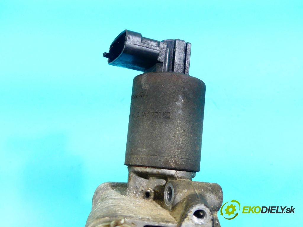 Opel Corsa C 2000-2006 1.0 12v 58 hp manual 43 kW 973 cm3 3- ventil egr 722875.00 (Recirkulace spalin EGR)