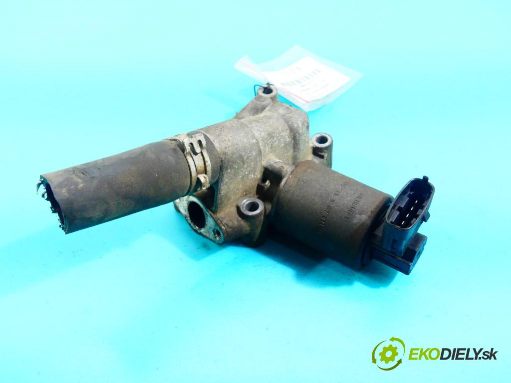 Opel Corsa C 2000-2006 1.0 12v 58 hp manual 43 kW 973 cm3 3- ventil egr 722875.00 (Recirkulace spalin EGR)