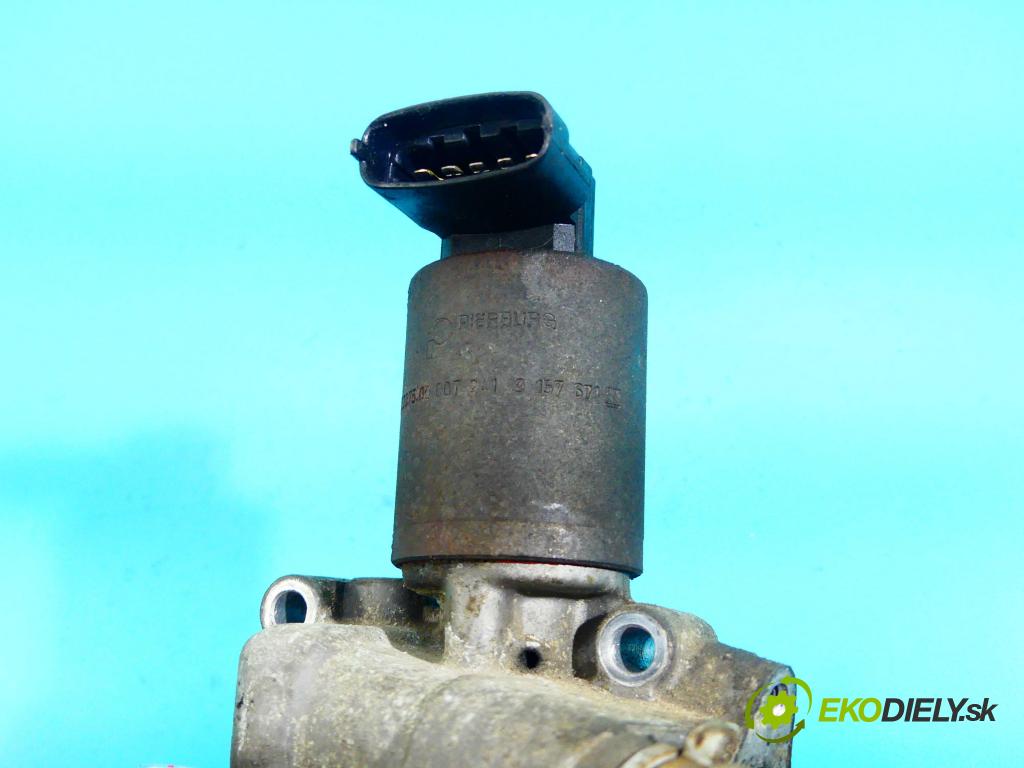 Opel Corsa C 2000-2006 1.0 12v 58 hp manual 43 kW 973 cm3 3- ventil egr 722875.00 (Recirkulace spalin EGR)