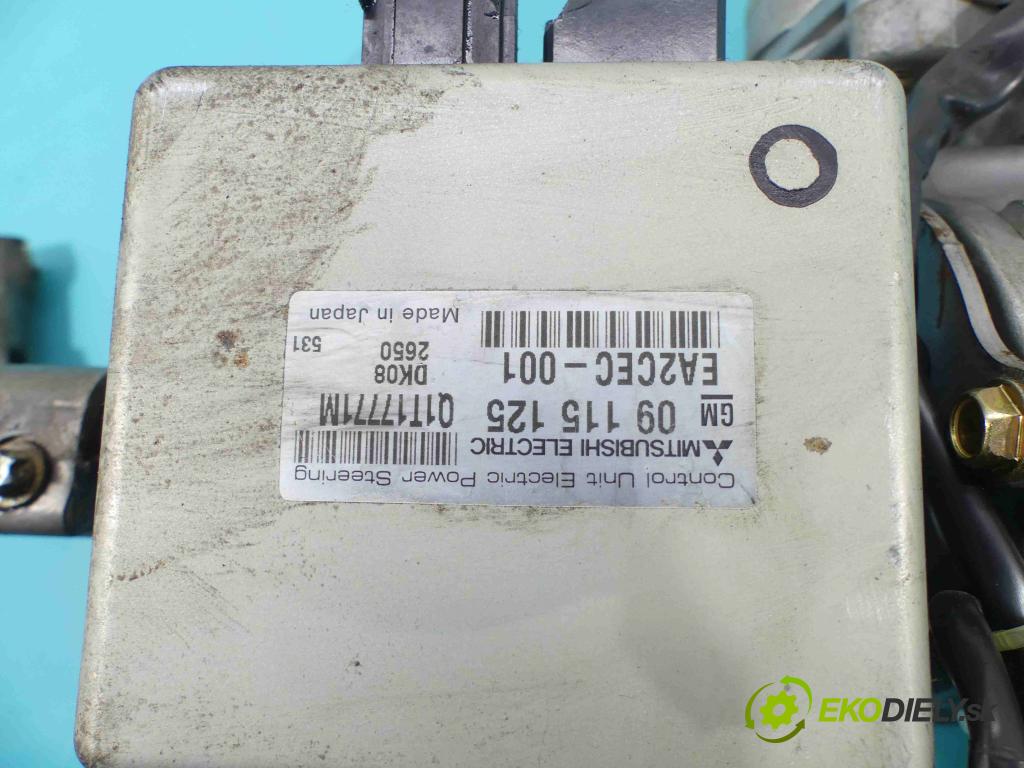 Opel Corsa C 2000-2006 1.0 12v 58 HP manual 43 kW 973 cm3 3- čerpadlo posilovač 09115125 (Servočerpadlá, pumpy riadenia)