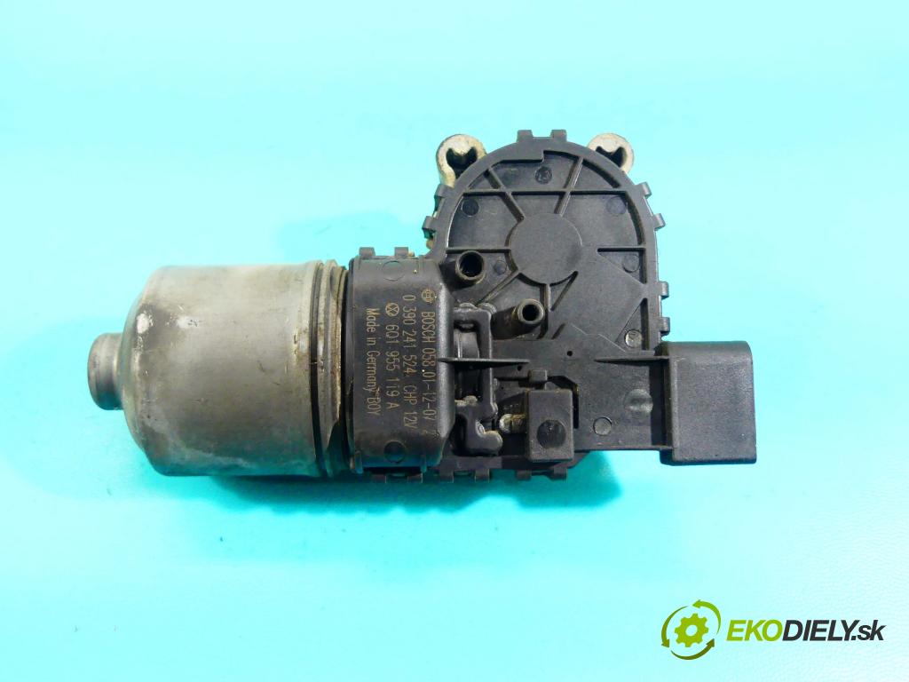 Skoda Fabia I 1999-2007 1.4 mpi 60 HP manual 44 kW 1397 cm3 5- motor stieračov predné 0390241524
