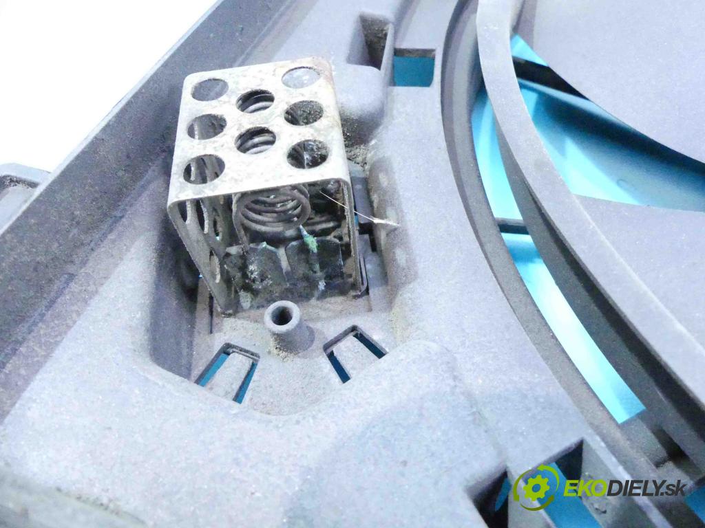 Renault Clio II 1998-2012 1.6b 107 HP manual 79 kW 1598 cm3 5- Ventilátor chladiča 7700428659