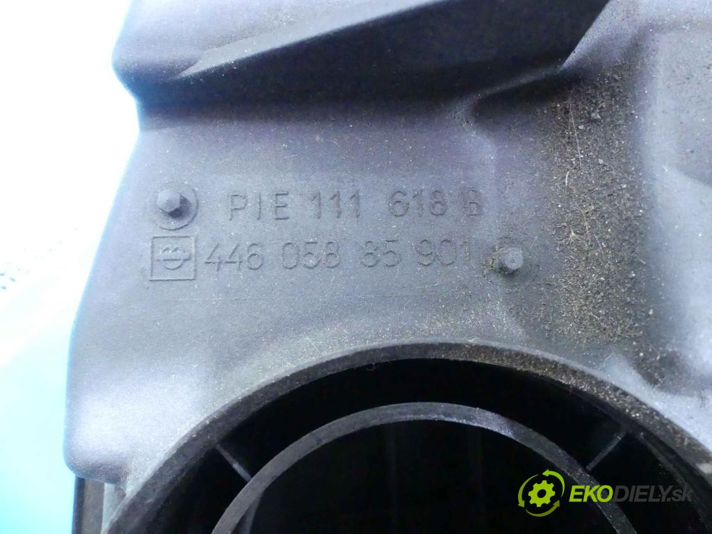 Renault Clio II 1998-2012 1.6b 107 HP manual 79 kW 1598 cm3 5- obal filtra vzduchu PIE111618B (Kryty filtrů)