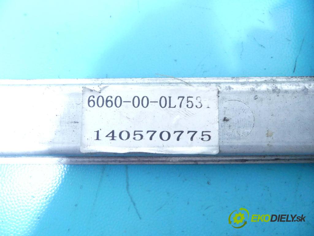 Opel Meriva A 2002-2010 1.7 cdti 101 hp manual 74 kW 1698 cm3 5- mechanismus stahování zadní levý 93389553