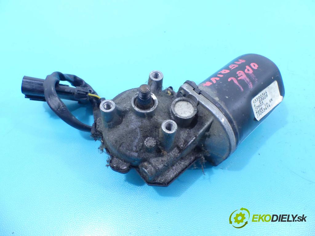 Opel Meriva A 2002-2010 1.7 cdti 101 hp manual 74 kW 1698 cm3 5- motor stěračů přední 93390344
