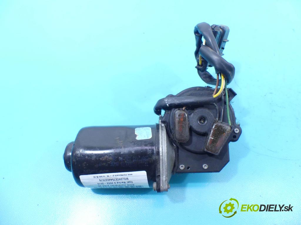 Opel Meriva A 2002-2010 1.7 cdti 101 hp manual 74 kW 1698 cm3 5- motor stěračů přední 93390344