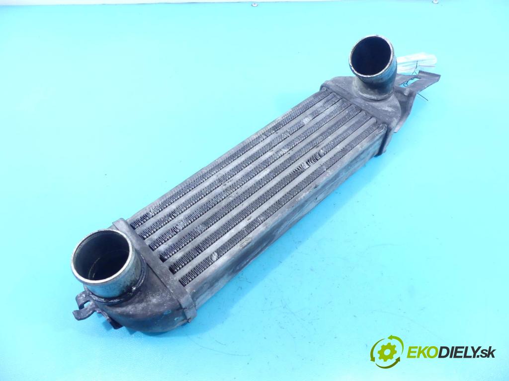 Opel Meriva A 2002-2010 1.7 cdti 101 hp manual 74 kW 1698 cm3 5- Intercooler 52401027 (Chladiče nasávaného vzduchu (intercoolery))