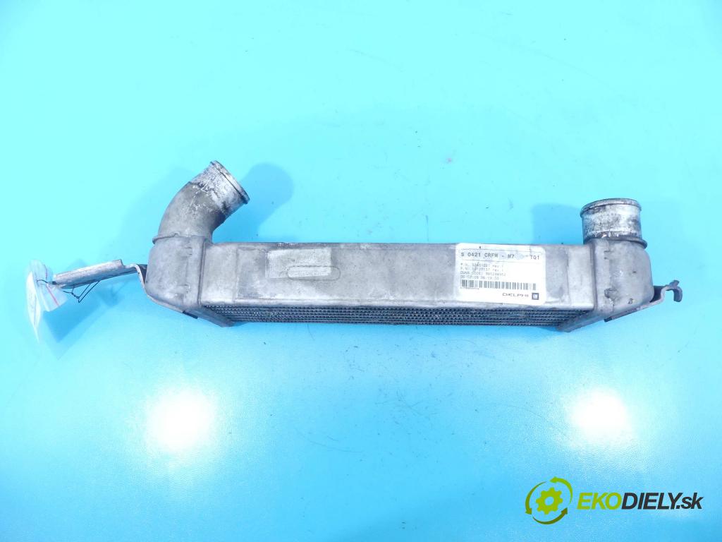 Opel Meriva A 2002-2010 1.7 cdti 101 hp manual 74 kW 1698 cm3 5- Intercooler 52401027 (Chladiče nasávaného vzduchu (intercoolery))