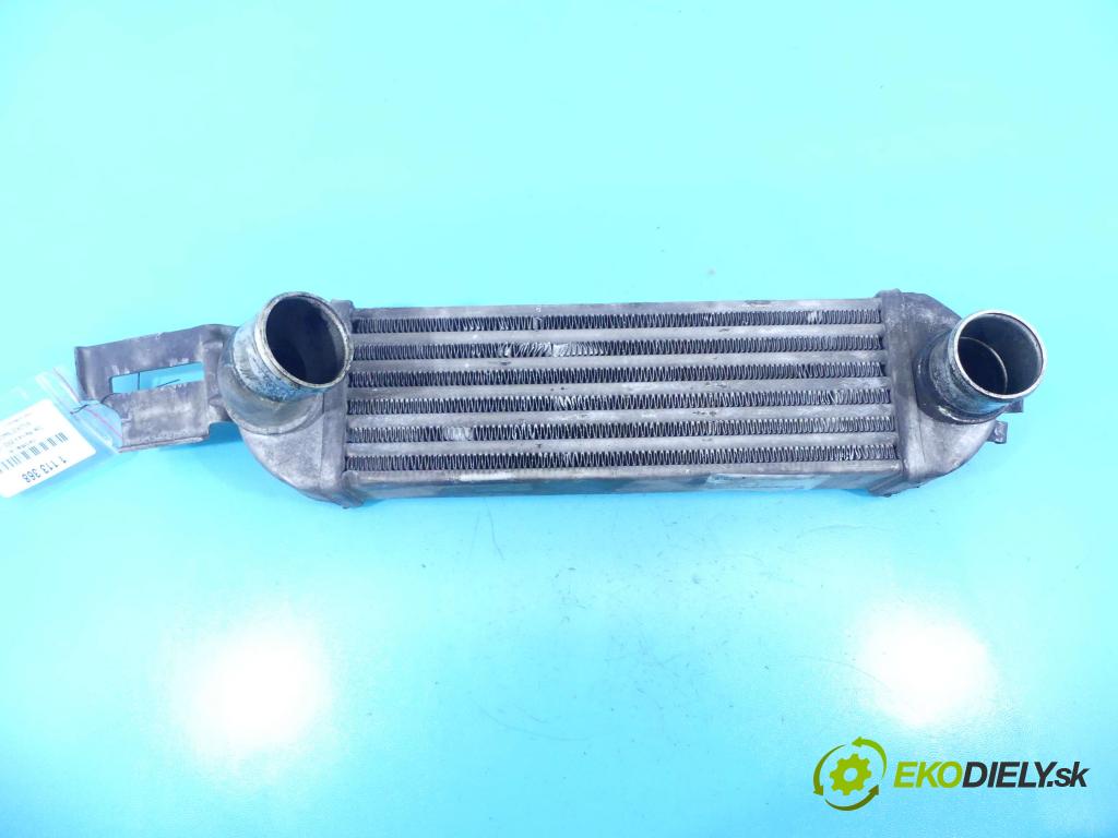 Opel Meriva A 2002-2010 1.7 cdti 101 hp manual 74 kW 1698 cm3 5- Intercooler 52401027 (Chladiče nasávaného vzduchu (intercoolery))