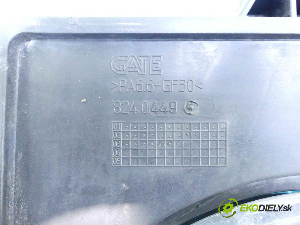 Opel Meriva A 2002-2010 1.7 cdti 101 HP manual 74 kW 1698 cm3 5- Ventilátor chladiča 8240449