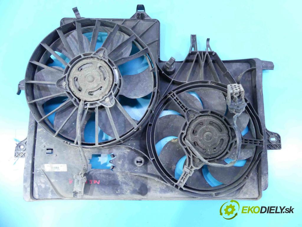 Opel Meriva A 2002-2010 1.7 cdti 101 HP manual 74 kW 1698 cm3 5- Ventilátor chladiča 8240449