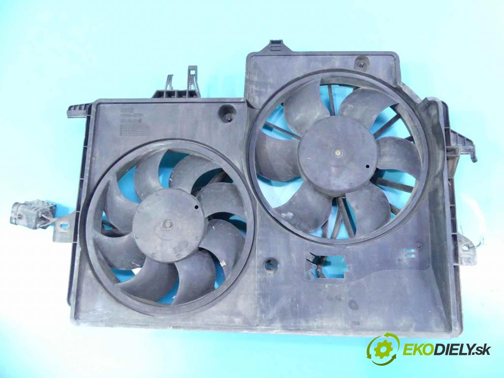 Opel Meriva A 2002-2010 1.7 cdti 101 HP manual 74 kW 1698 cm3 5- Ventilátor chladiča 8240449